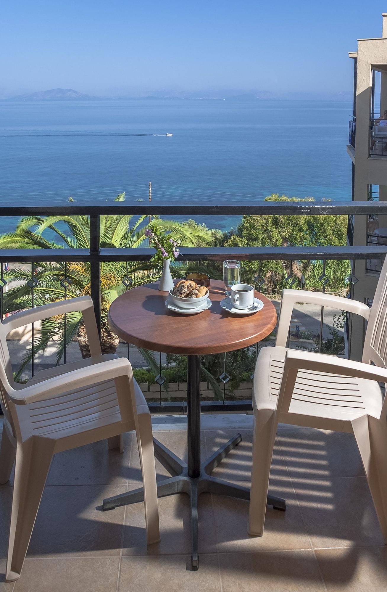 Belvedere Hotel Agios Ioannis Peristerion Exterior foto