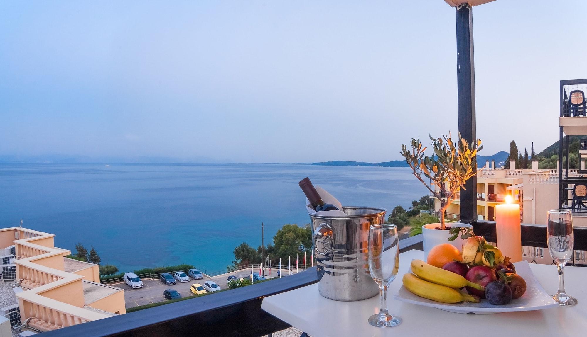 Belvedere Hotel Agios Ioannis Peristerion Exterior foto