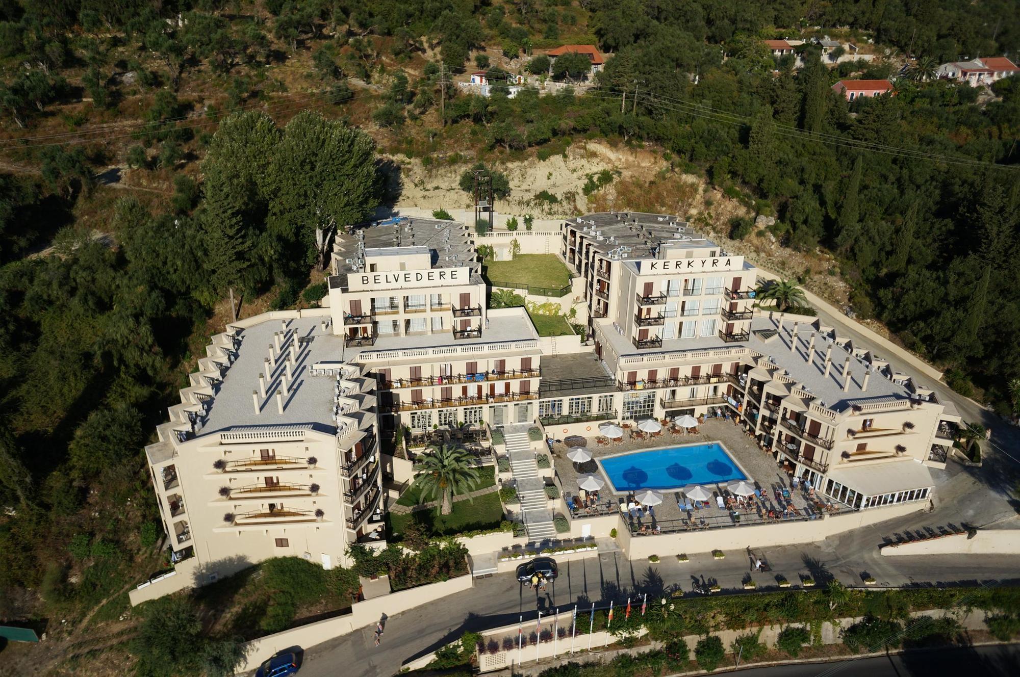 Belvedere Hotel Agios Ioannis Peristerion Exterior foto