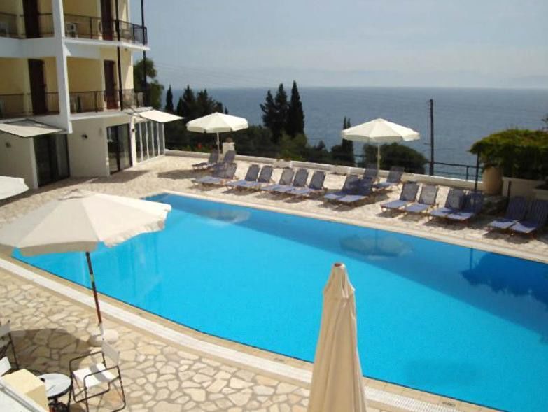 Belvedere Hotel Agios Ioannis Peristerion Exterior foto
